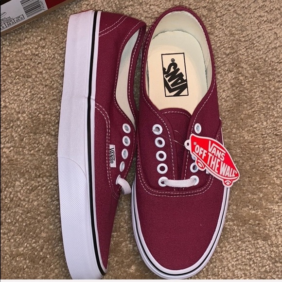 vans authentic dry rose